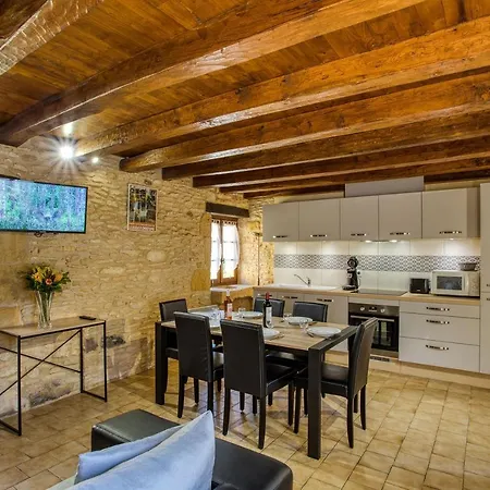Combas Village De Gites Saint-Crepin-et-Carlucet Exterior photo