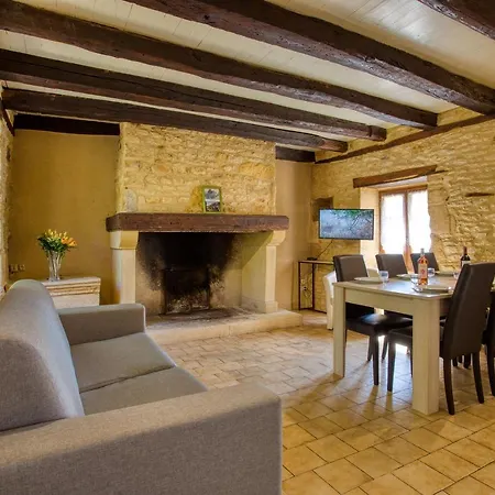 Combas Village De Gites Saint-Crepin-et-Carlucet Exterior photo