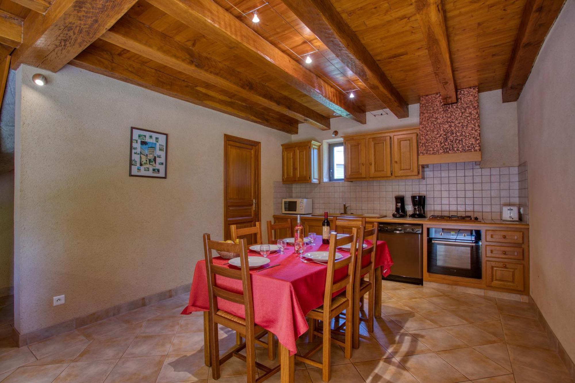 Holiday home Combas Village De
