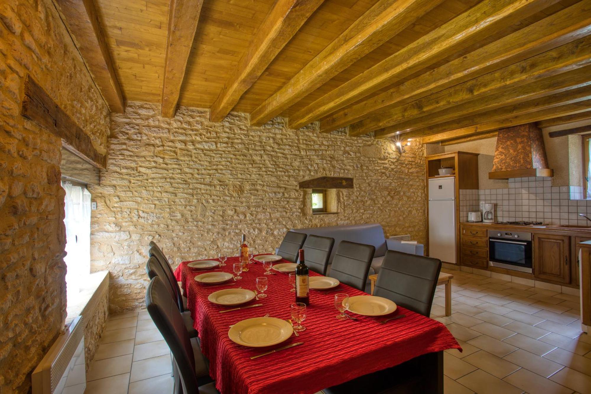 Combas Village De Casa vacanze Saint-Crépin-et-Carlucet