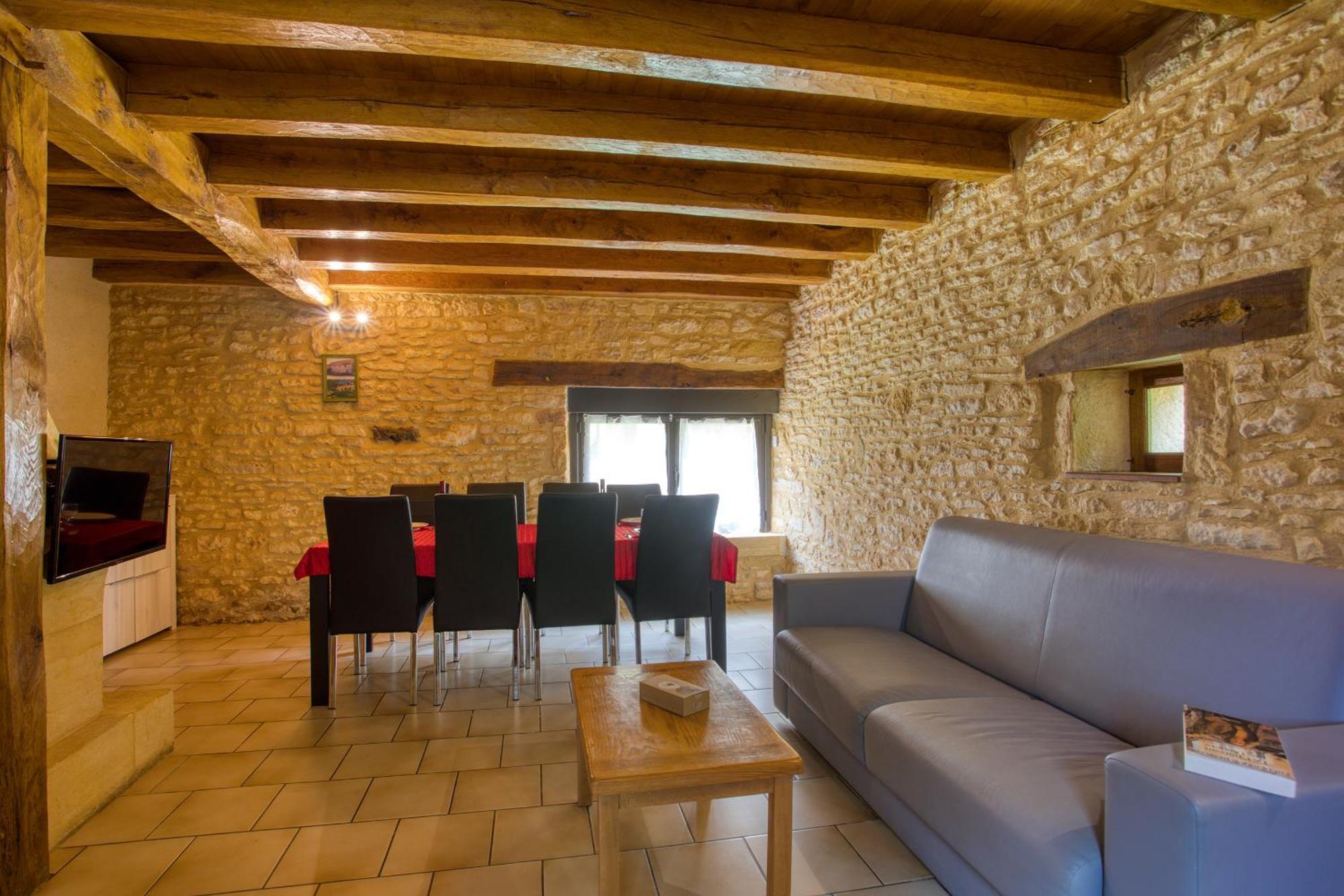 Holiday home Combas Village De Saint-Crepin-et-Carlucet
